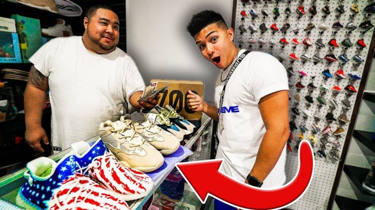 I BOUGHT EVERY FAKE YEEZY FROM CHINA!!
