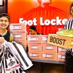 I Bought EVERY Pair of Yeezys and Gave Them to Footlocker Employees!!