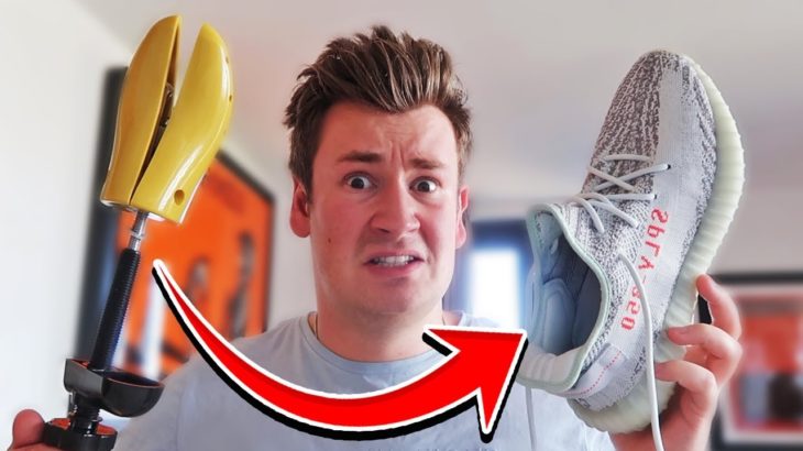 I CAN’T BELIEVE I DID THIS TO MY YEEZY’S!