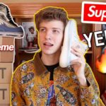 I Manual Copped All of These! YEEZY, Supreme, Travis Scott Unboxing!