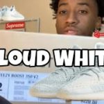 IF I WIN THIS RAFFLE I WILL BUY THE Yeezy Boost 350 v2 “Cloud White” FROM FINISHLINE !