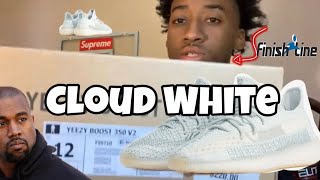 IF I WIN THIS RAFFLE I WILL BUY THE Yeezy Boost 350 v2 “Cloud White” FROM FINISHLINE !