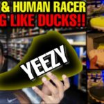 It’s Over For Kanye & Pharrell? Yeezy’s & Human Racers Are Sitting Like Ducks 🦆🦆🦆