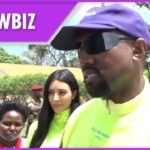 Kanye West and Kim Kardashian visit Ugandan orphanage to donate Yeezy sneakers
