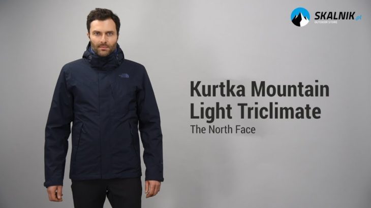 Kurtka The North Face Mountain Light Triclimate – skalnik.pl