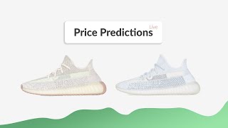 LIVE 🚨| adidas Yeezy Boost 350 V2 ‘Citrin’ Non-Reflective, adidas Yeezy Boost 350 V2 ‘Cloud White’