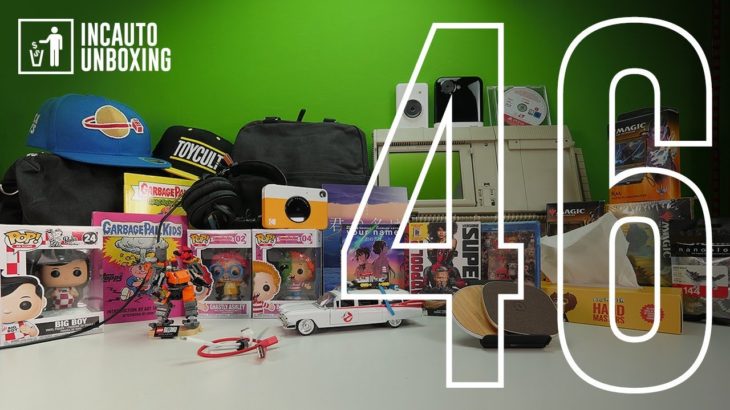 MAILTIME 46: Qwstion Simple Pack, Lego Blizzard, The North Face, Garbage Pail Kids, Polaroid Pop