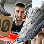 NO ONE WANTS YEEZYS💀☠ ADIDAS YEEZY 700 V2 TEPHRA REVIEW PICKUP!