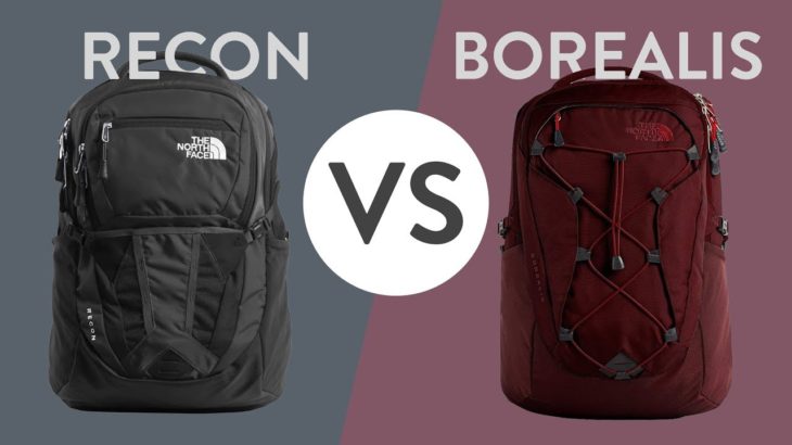 North Face Recon vs Borealis – What’s the difference?