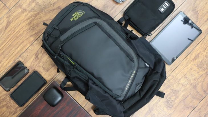 North Face Resistor Charged Best Tech Backpack or An Overpriced Old Pack?