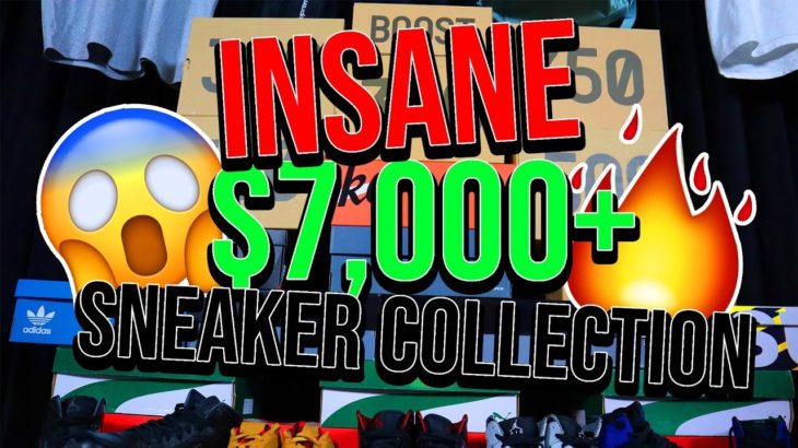 Our $7,000+ Shoe Collection!! (Grail Yeezy’s)
