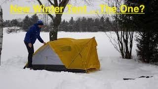 Part 1 – The North Face Alpine Guide 2 Tent