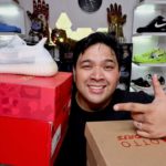 RAINY DAY UNBOXING: UNRELEASED YEEZY 350 BOOST V2 CLOUD WHITE & MORE!