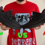 REAL vs FAKE  |  Yeezy Black 350 Non-Reflec  |  UV LIGHT TEST |  IN DEPTH