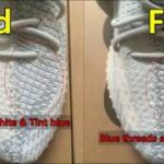 Real vs Fake Yeezy 350 V2 Cloud White Comparison Review