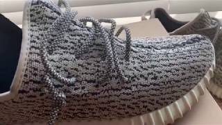 Review Yeezy boost 350 “turtle dove” from Topsneakersshop.com