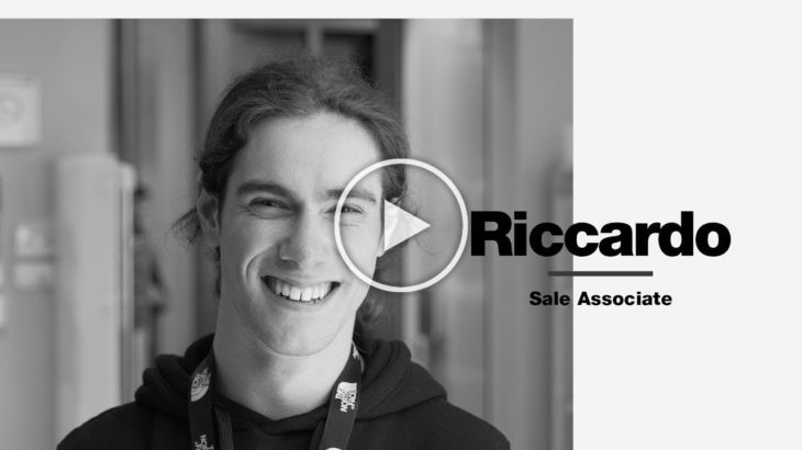 Riccardo – Sales Associate, The North Face