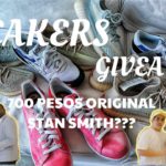SNEAKERS GIVEAWAY || 700 PESOS ORIG STAN SMITH || NEW YEEZY RELEASE