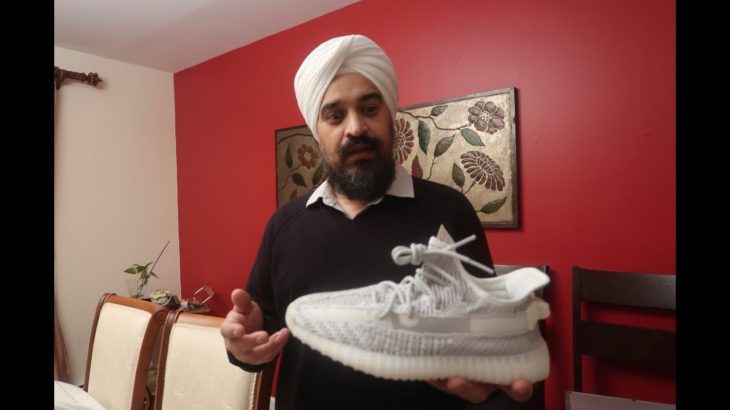 STRICT INDIAN DAD REACTS TO THE NEW STATIC YEEZYS!