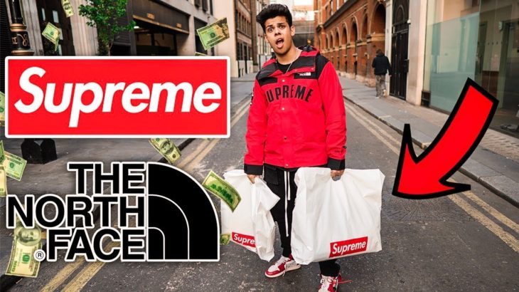 SUPREME x THE NORTH FACE DROP (CRAZY COLLAB)