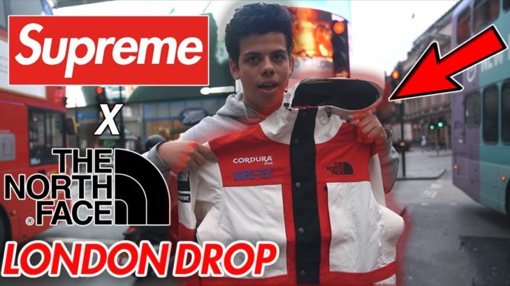 SUPREME x TheNorthFace DROP! WHAT DID I COP? (IN LONDON)