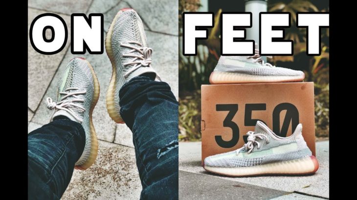 Should you buy the YEEZY 350 V2 Citrin? ON FEET