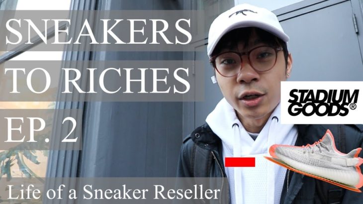 Sneakers To Riches Ep. 2 – Stadium Goods LOST my YEEZYS, OW Air Force 1 Restock, Nike FOG Live Cop
