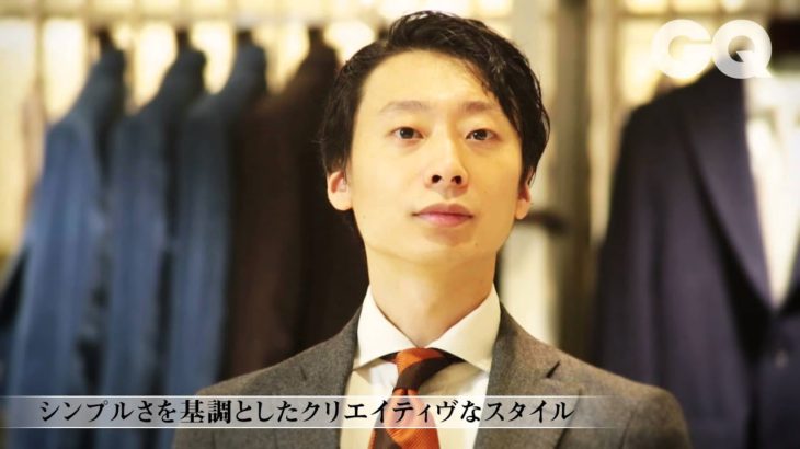 THE 3 STEPS：♯7-1『テイスト別 秋冬ビジネススタイル クリエイティブ編』| How To Make A STYLE | GQ JAPAN
