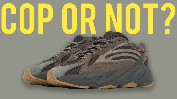 THE ADIDAS YEEZY 700 V2 GEODE A MUST COP????