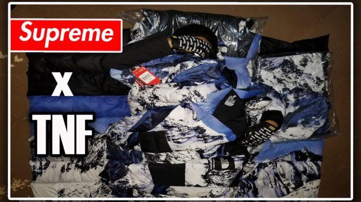 THE ENTIRE SUPREME X THE NORTH FACE MOUNTAIN COLLECTION REVIEW