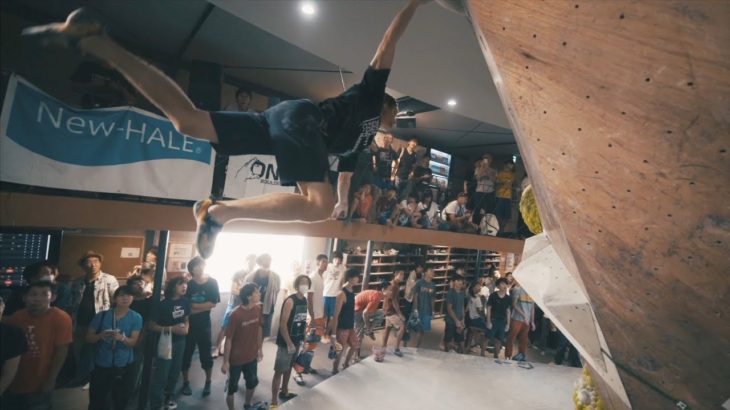 THE NORTH FACE CUP 2019 ROUND1 BASECAMP TOKYO