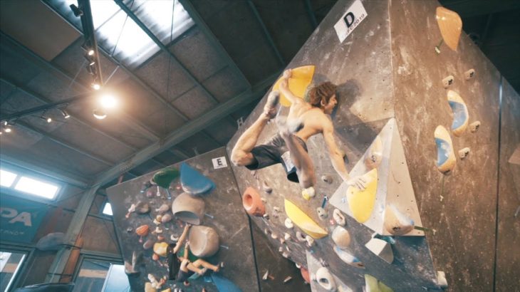 THE NORTH FACE CUP 2019 ROUND7 Maboo Climbing Gym