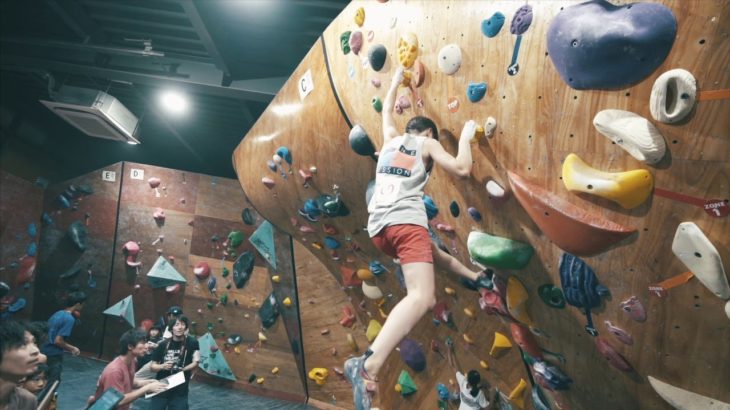 THE NORTH FACE CUP 2020 Round2 Whipper Snapper Gym