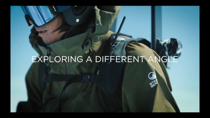 THE NORTH FACE & DJI – 「EXPLORING A DIFFERENT ANGLE」