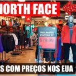 THE NORTH FACE OUTLETS PREMIUM COMPRAS com PREÇOS em ORLANDO