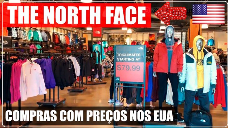 THE NORTH FACE OUTLETS PREMIUM COMPRAS com PREÇOS em ORLANDO