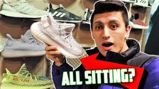 THE SECRET ABOUT NEW YEEZYS! Static Adidas Yeezy Boost 350 VLOG! I BOUGHT 3 PAIRS!