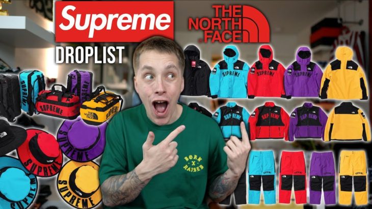 THE WORST SUPREME x THE NORTH FACE COLLABORATION