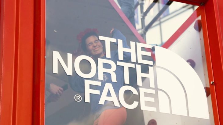The North Face – 13-14 settembre – Le pareti  sono fatte per essere scalate!!!