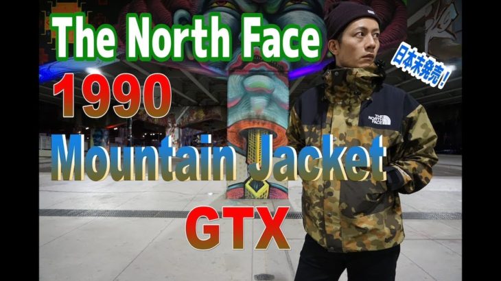 【アパレル】The North Face 1990マウンテンジャケットGTX購入レビュー！