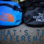 The North Face Base Camp Duffel Updated Design Comparison