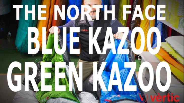 The North Face Blue Kazoo y The North Face Green Kazoo