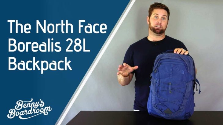 The North Face Borealis Backpack Walkthrough – Benny’s Boardroom