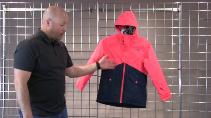 The North Face Girls Freedom Insulated Jacket 2018-2019