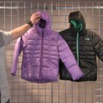 The North Face Girls Moondoggy Down Hoodie Jacket 2017-2018