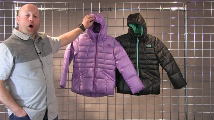 The North Face Girls Moondoggy Down Hoodie Jacket 2017-2018