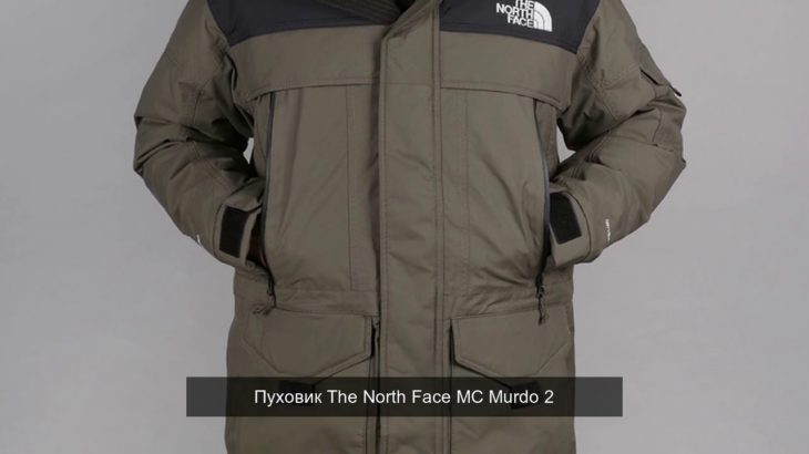 Пуховик The North Face MC Murdo 2