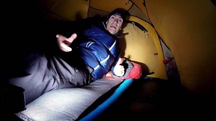The North Face Mountain 25 Winter Wild Camping Ireland’s No 1 Wild Camper