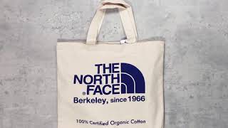 The North Face Organic Cotton Tote Bag B005