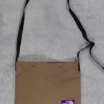 The North Face Purple Label Suede Shoulder Bag B055